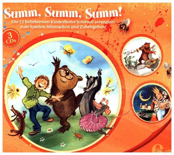 Produktbild: Summ,Summ,Summ-Kinderliederbox