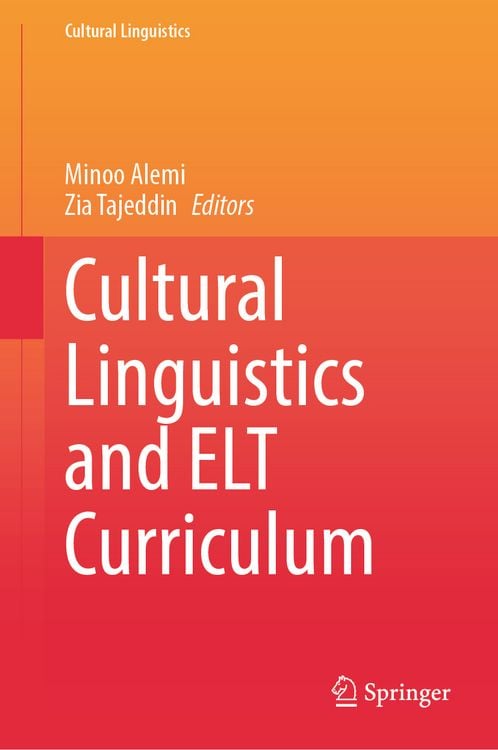 Produktbild: Cultural Linguistics and ELT Curriculum