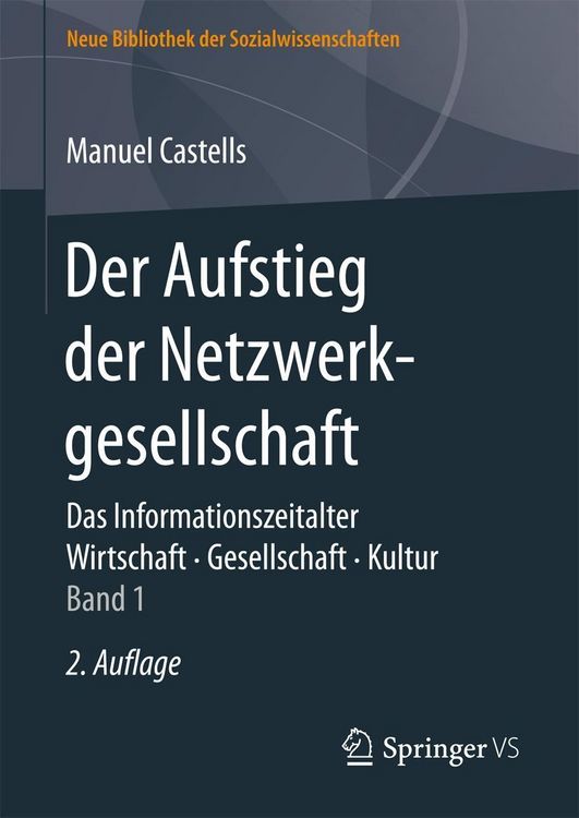 Produktbild: Der Aufstieg der Netzwerkgesellschaft