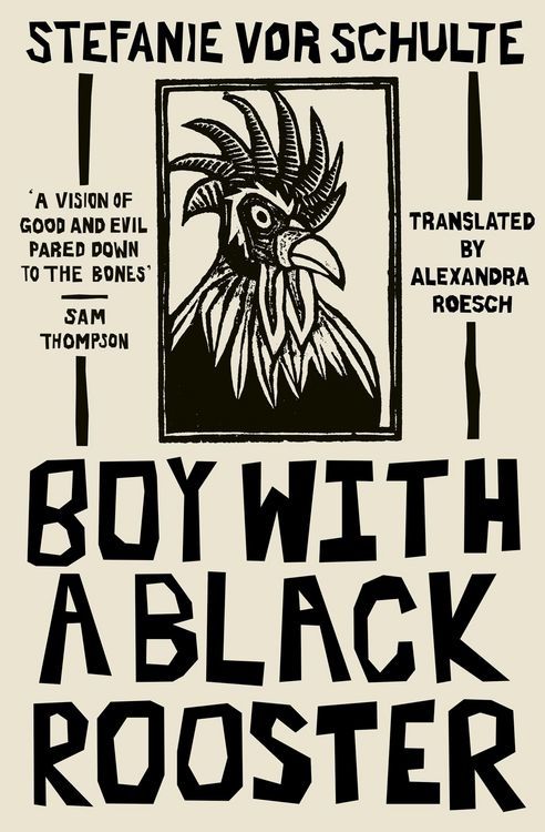 Produktbild: Boy with a Black Rooster