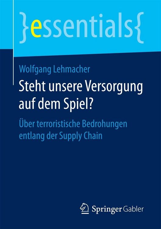 Produktbild: Steht unsere Versorgung auf dem Spiel?