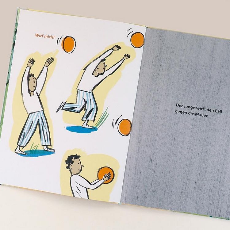 Produktbild: Der Junge, der Ball und die Mauer