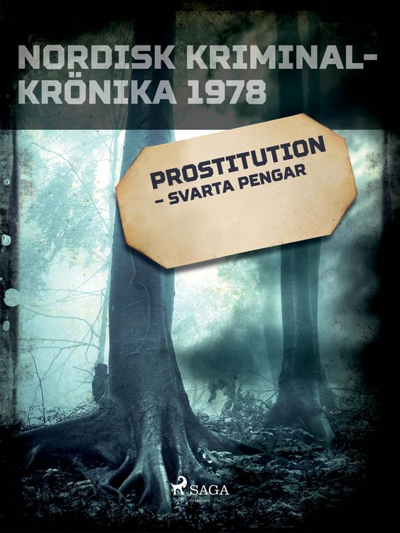 Produktbild: Prostitution - svarta pengar