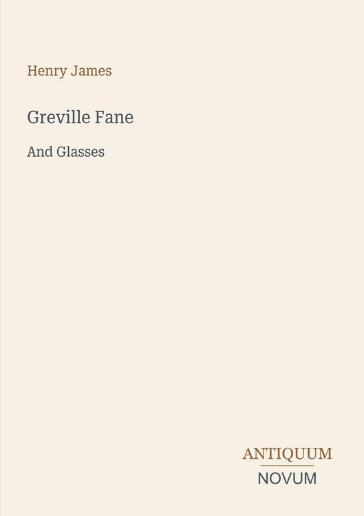 Produktbild: Greville Fane