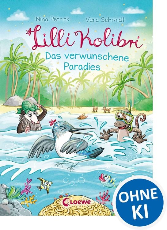 Produktbild: Lilli Kolibri (Band 3) - Das verwunschene Paradies