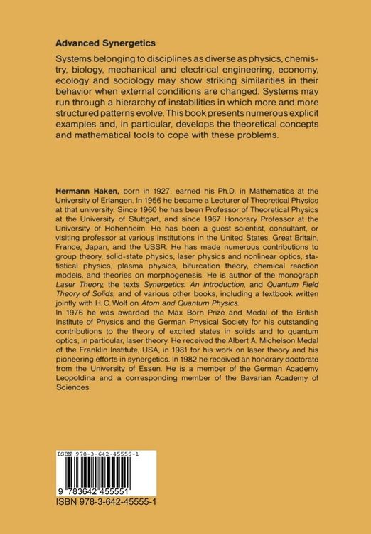 Produktbild: Advanced Synergetics