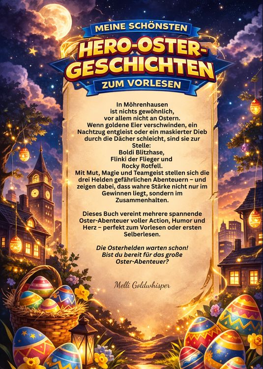 Produktbild: Meine sch&ouml;nsten Superhelden Ostergeschichten