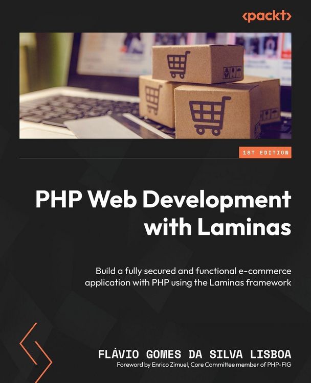 Produktbild: PHP Web Development with Laminas