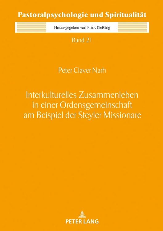 Produktbild: Interkulturelles Zusammenleben in einer Ordensgemeinschaft am Beispiel der Steyler Missionare