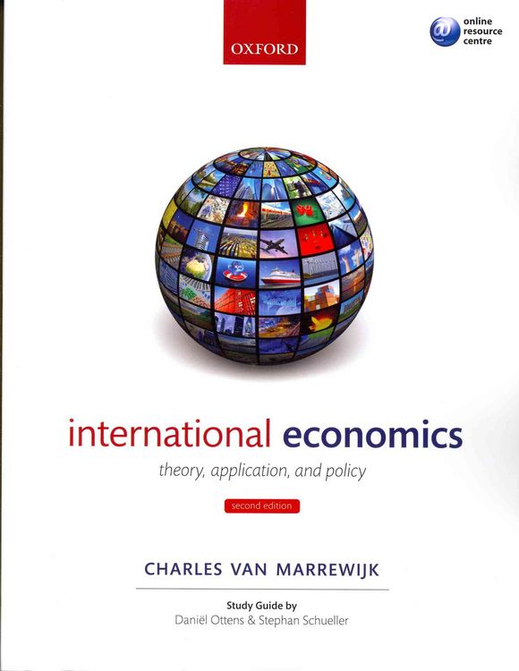 Produktbild: Marrewijk, C: International Economics