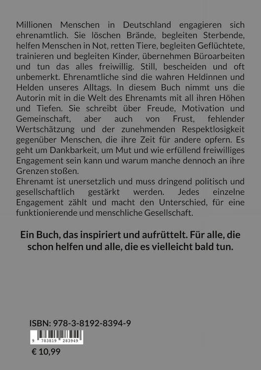 Produktbild: Ehrenamt