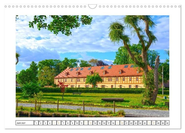 Produktbild: Spreewald Natur und Kulturlandschaft (Wandkalender 2027 DIN A3 quer), CALVENDO Monatskalender