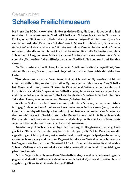 Produktbild: Fu&szlig;ball - eine Deutschlandreise