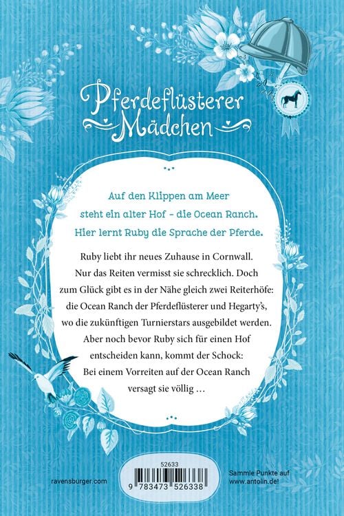 Produktbild: Pferdefl&uuml;sterer-M&auml;dchen, Band 1 - Rubys Entscheidung