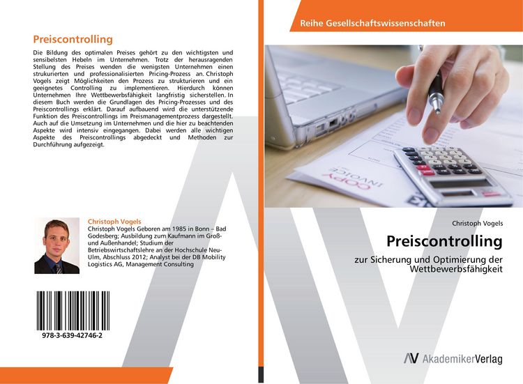 Produktbild: Preiscontrolling