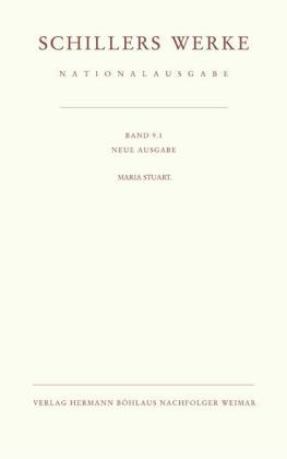 Produktbild: Schillers Werke. Nationalausgabe