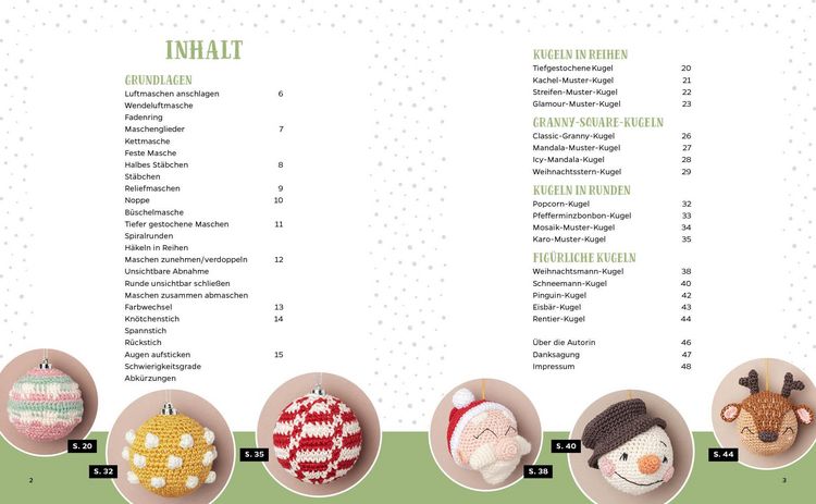 Produktbild: Weihnachtskugeln h&auml;keln