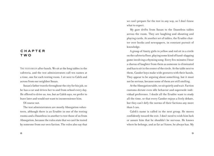 Produktbild: Divergent_divergent1 Pb
