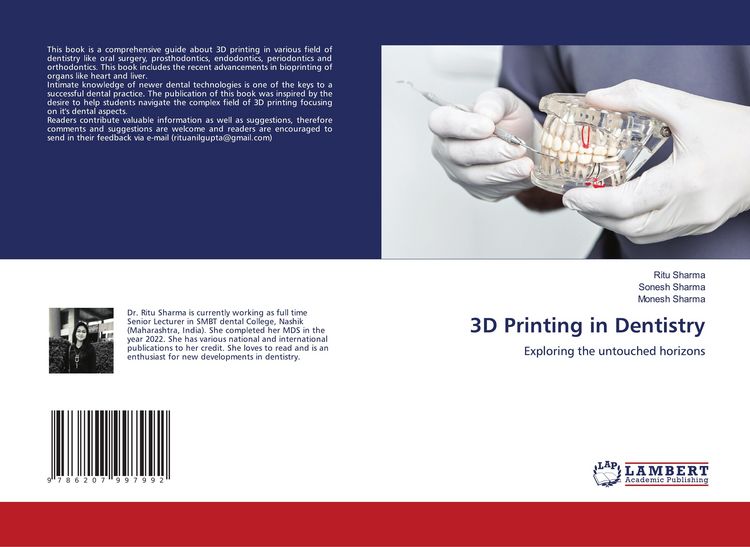Produktbild: 3D Printing in Dentistry