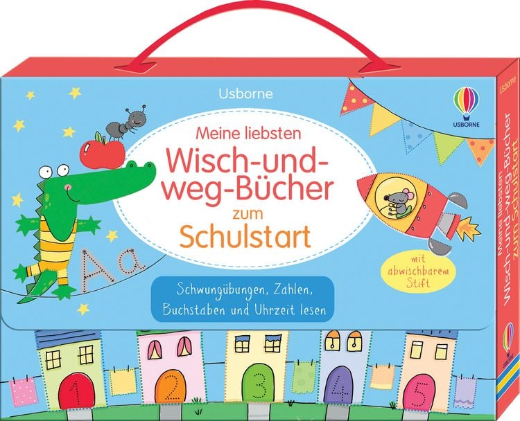 Produktbild: Meine liebsten Wisch-und-weg-B&uuml;cher zum Schulstart