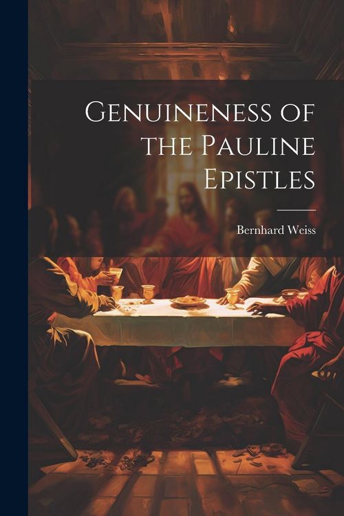 Produktbild: Genuineness of the Pauline Epistles
