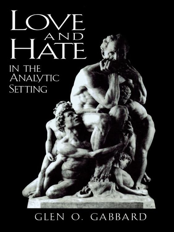 Produktbild: Love and Hate in the Analytic Setting