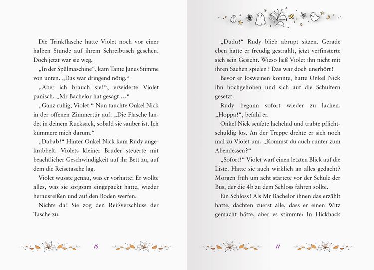 Der magische Blumenladen, Band 12 - Eine unheimliche Klassenfahrt