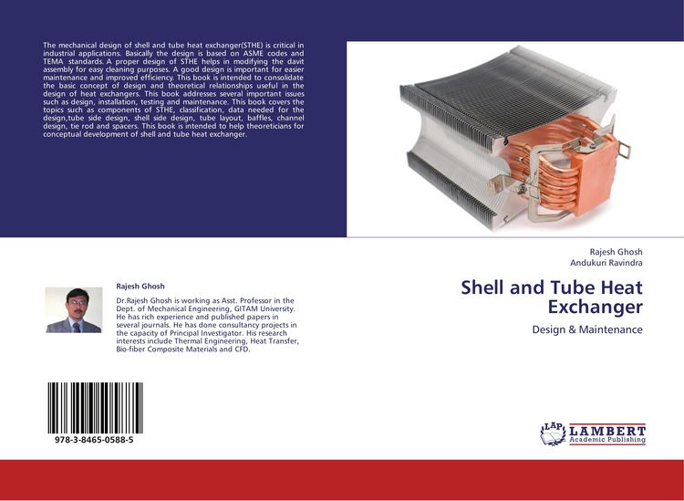Produktbild: Shell and Tube Heat Exchanger