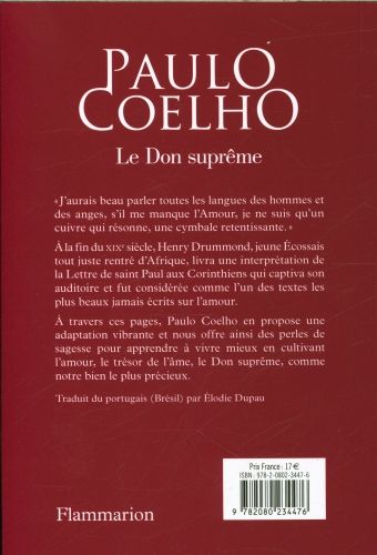 Produktbild: Coelho, P: Don supr&ecirc;me