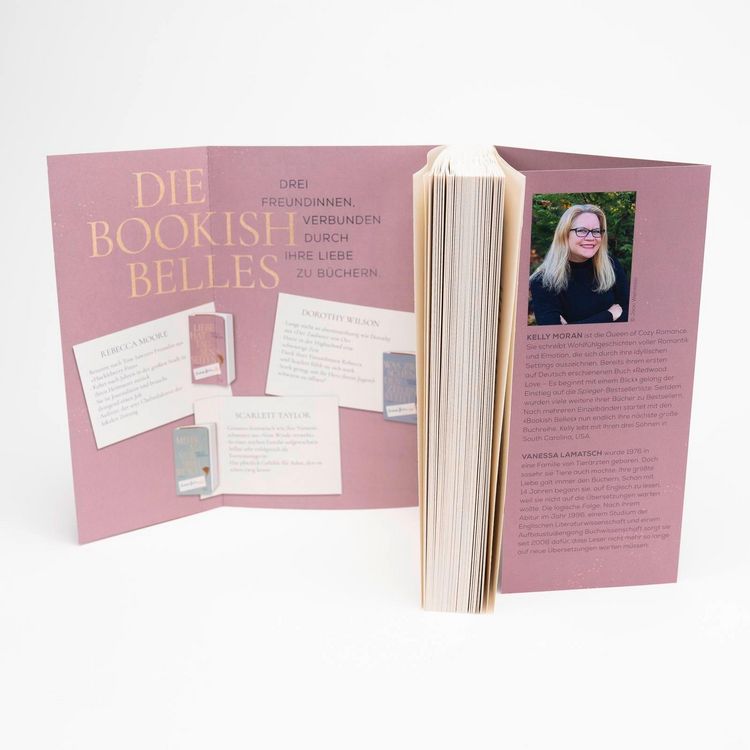Produktbild: Bookish Belles &ndash; Liebe hat tausend Seiten