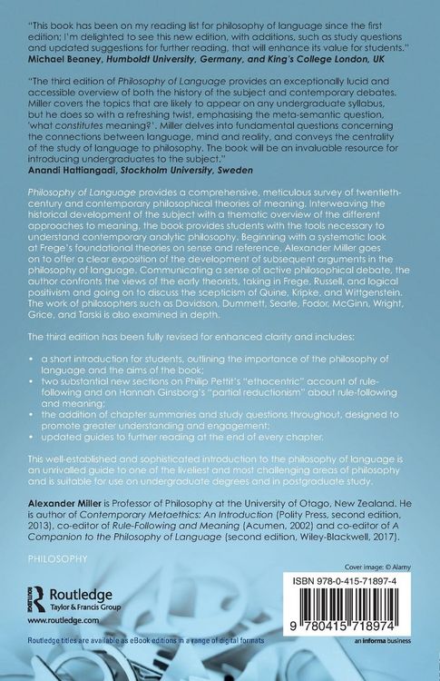 Produktbild: Philosophy of Language