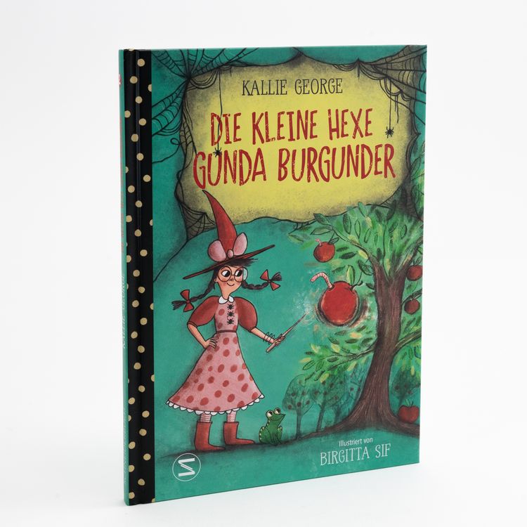 Produktbild: Die kleine Hexe Gunda Burgunder. Die Riesen-&Uuml;berraschung