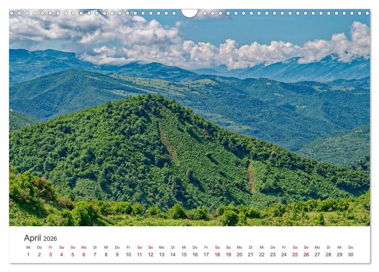 Produktbild: Albanien. Eine Entdeckungsreise. (Wandkalender 2026 DIN A3 quer), CALVENDO Monatskalender