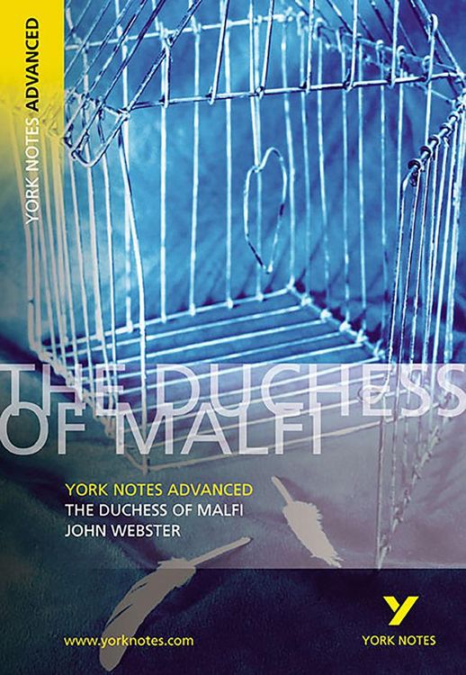 Produktbild: The Duchess of Malfi: York Notes Advanced - for 2026, 2027 exams