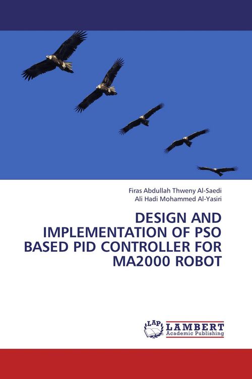 Produktbild: Design and implementation of PSO based PID controller for Ma2000 robot