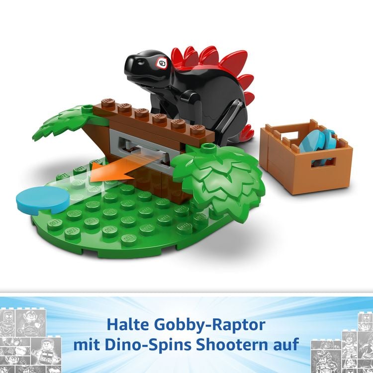 Produktbild: LEGO Marvel Showdown am Baumhaus: Spidey-Rex vs. Gobby-Raptor, Spidey und seine Super-Freunde 11200