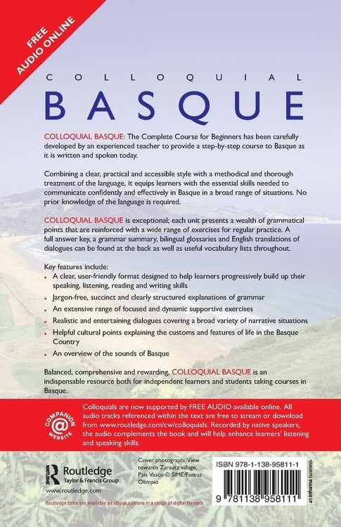 Produktbild: Colloquial Basque