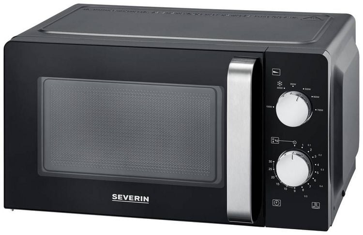 Produktbild: Severin MW 7886 Mikrowelle Schwarz 700W Timerfunktion