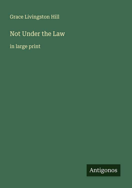 Produktbild: Not Under the Law