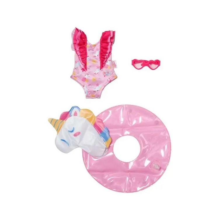 Produktbild: BABY born Schwimm-Set Einhorn 43cm
