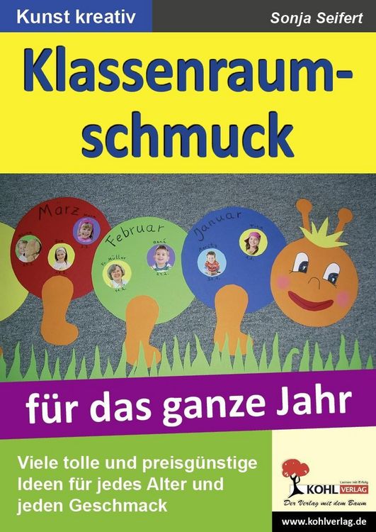 Produktbild: Klassenraumschmuck f&uuml;r das ganze Jahr
