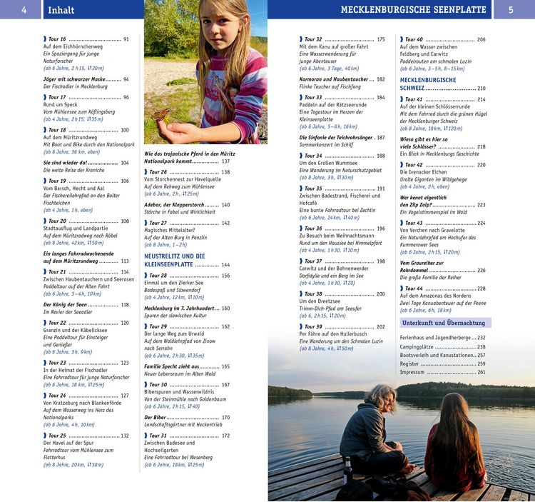 Produktbild: Naturzeit mit Kindern: Mecklenburgische Seenplatte