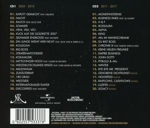 Produktbild: Kollegah: Legacy - Best Of (Remastered)