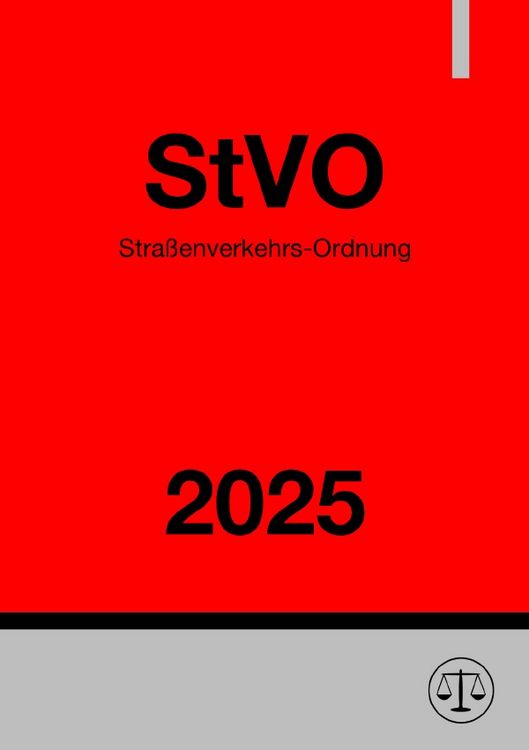 Produktbild: Stra&szlig;enverkehrs-Ordnung - StVO 2025