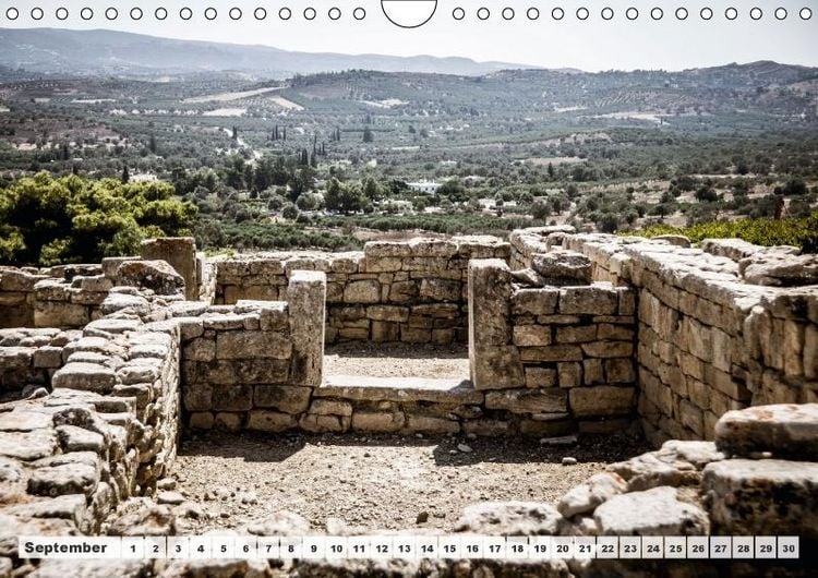 Produktbild: Kreta - Paradies im Mittelmeer (Wandkalender immerw&auml;hrend DIN A4 quer)