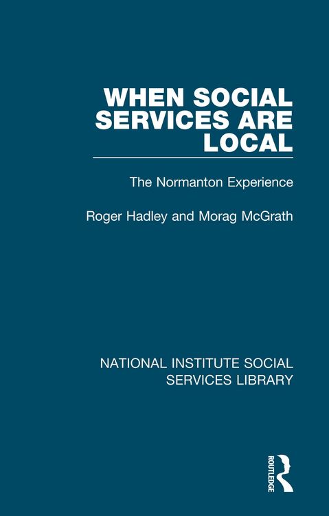 Produktbild: When Social Services are Local