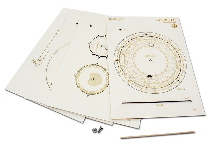 Produktbild: Bausatz Mond-Volvelle