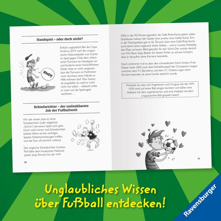 Produktbild: Verr&uuml;ckte Fakten - Verr&uuml;ckte Fakten f&uuml;r coole Jungs. Fu&szlig;ball-Edition