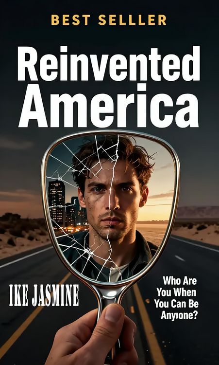 Produktbild: Reinvented America Who Are You When You Can Be Anyone?