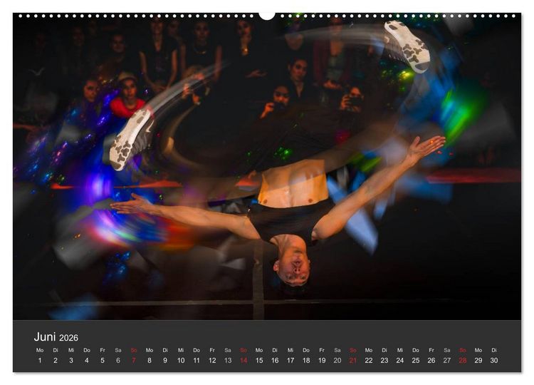 Produktbild: Break Dance B-boys & B-girls (Wandkalender 2026 DIN A2 quer), CALVENDO Monatskalender
